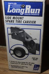 lot 196 image: Side Mount Spare Tire Carrier