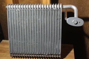 lot 197 image: Auto AC Evap Cooling Unit