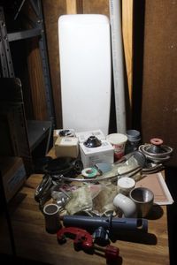 lot 205 image: Plumbing Items