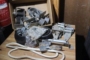 lot 209 image: Fencing Parts and Hinges