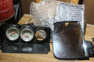 lot 210 image: Golf Cart Side Mirros and gauges