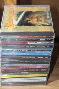 lot 303 image: Selection of CDs, see Photos for Titles and Artists
