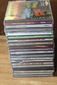 lot 304 image: Selection of CDs, see Photos for Titles and Artists