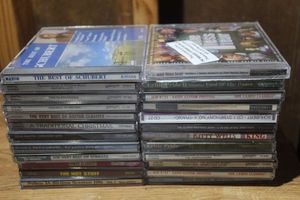 lot 305 image: Selection of CDs, see Photos for Titles and Artists
