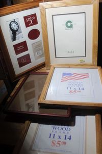 lot 308 image: 11x14 PictureFrames