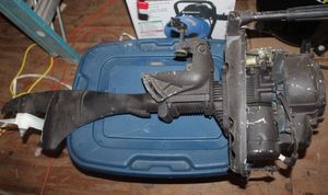 lot 310 image: 5 Horsepower Boat Motor, Condition Unknown