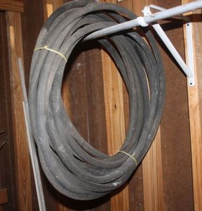 lot 317 image: Heavy Duty Water Hose