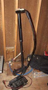 lot 318 image: Battery Powered Trolling Motor