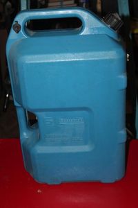 lot 319 image: Six Gallon Watert Can