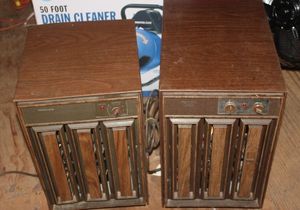 lot 321 image: Two Vintage Room Dehumidifiers