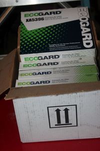 lot 322 image: EcoGard Air Filters, fits a Large Variety of Autos