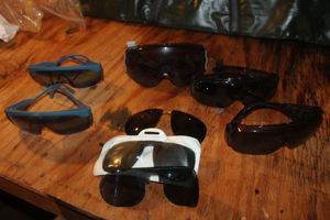 lot 333 image: Tinted Glasses