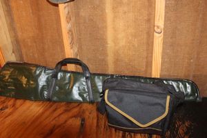lot 334 image: Rifle Bag and Insulated Bag