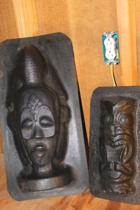 lot 345 image: Crafting Molds as shown