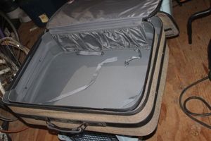 lot 358 image: Two Piece Lancaster Suitcases