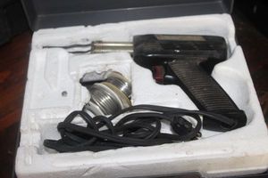 lot 260 image: Weller Sodder Gun in Case