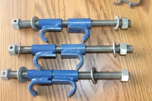 lot 266 image: Shipping Container Clamps
