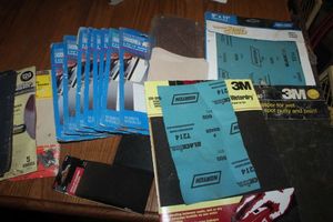 lot 272 image: Large Amount Of Full Sheet and 14 Sheet Sand Paperr