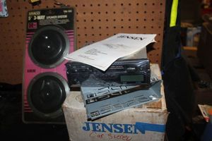 lot 278 image: Jensen Car Stereo, Speakers and More