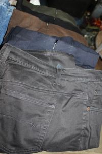 lot 361 image: Five Pair Womens Pants, Venezia and Briggs New York, Size 14