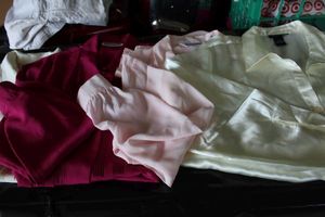 lot 368 image: Six Womens Blouses, sizes 12 and 14,