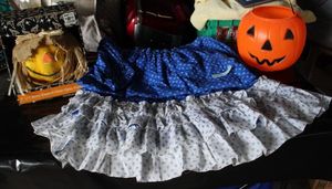 lot 369 image: Square Dance Outfit and Halloween Deco