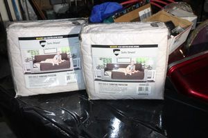lot 372 image: Two Sofa Covers, Unused SIP