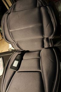 lot 374 image: Seat CoverMessager For the Automobile