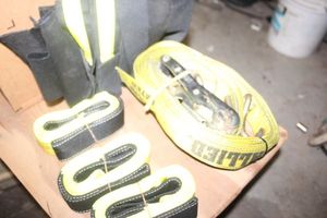 lot 287 image: Furniture Straps and Large Tie Stap and Back Brace