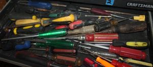 lot 293 image: Screwdrivers