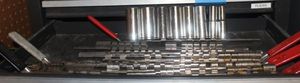 lot 294 image: One Socket Set and several Empty Socket Holders