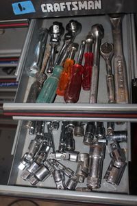 lot 299 image: Socket Wrenches and Sockets