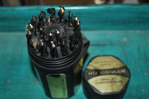 lot 412 image: Unused Set Of Drill Bits in Carrying Case