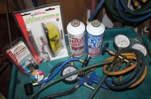 lot 414 image: Automotive HVAC Equipment