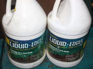 lot 415 image: Two Gallons Liquid Edger Weed and Grass Killer