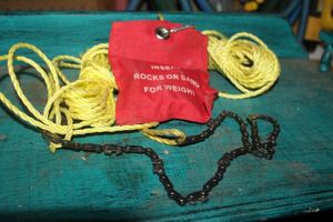 lot 419 image: Rope Saw System