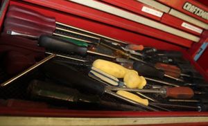 lot 436 image: Variety of Screwdrivers as Shown