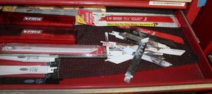 lot 434 image: Quantity of Reciprocating Saw Blades, Mostly Unused