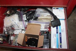 lot 440 image: Large Variety of Electrical Supplies, Mostly Unused Items, See Photos