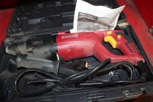 lot 442 image: Chicago Electric 1 Variable Speed Rotary Hammer, In Plastic Case
