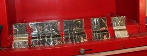 lot 449 image: Oscelating Saw Blads, Unused
