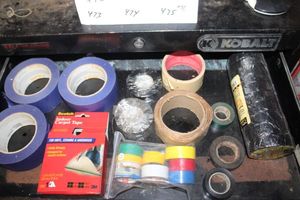 lot 454 image: Variety of Tapes