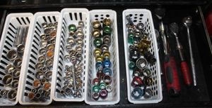 lot 455 image: Large Selection of Sockets and Socket Wrences