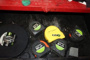 lot 461 image: Tape Measures as Shown