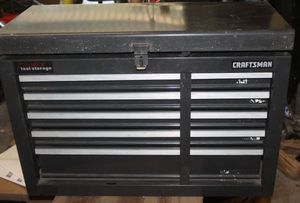 lot 451 image: Five Drawer Craftsman Toolbox