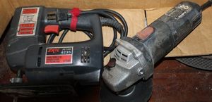 lot 219 image: Skil Jig Saw and Angle Grinder