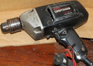 lot 222 image: Craftsman Impact Drill