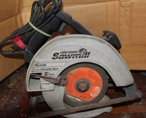 lot 223 image: Skillsaw