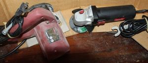 lot 224 image: Drill Master Angle Grinder and Skill saw