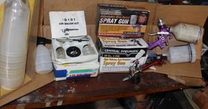 lot 230 image: Two Spray Guns and More